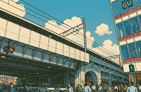 Directions from JR Okachimachi