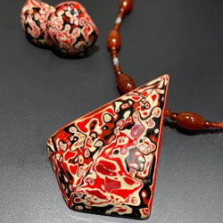 漆カシューアクセサリー